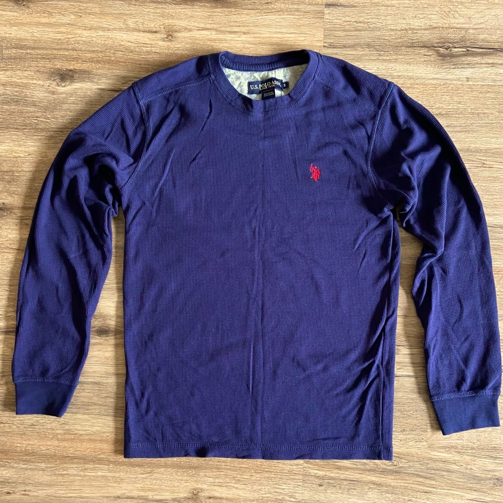 U.S. Polo Assn. Henley, Men’s Small, EUC